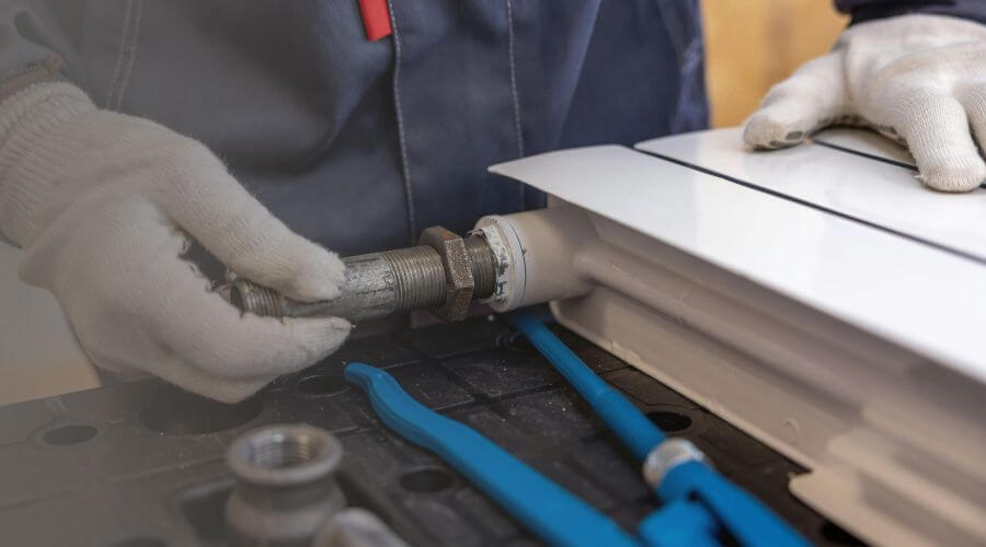 Expert burst pipe repair services in Morris, IN