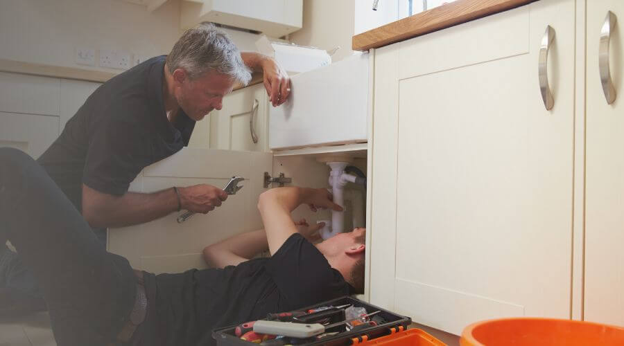 Professional burst pipe repair services in Morris, IN